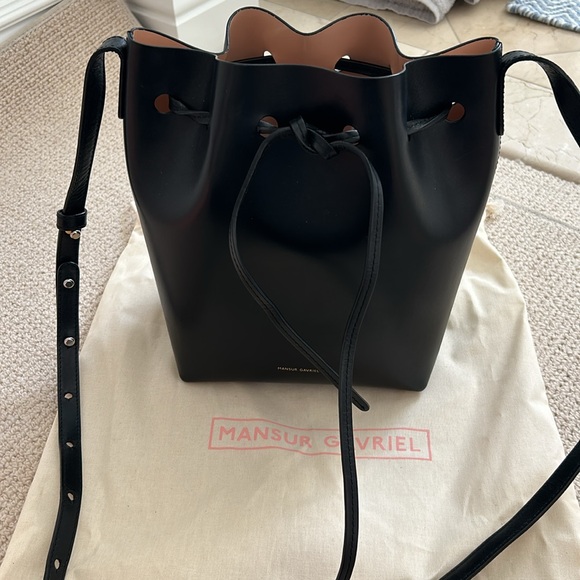 Mansur Gavriel Mini Bucket Bag - Picture 8 of 8